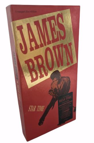 James Brown Star Time USA Cd Album Box Set 849108-2 Star